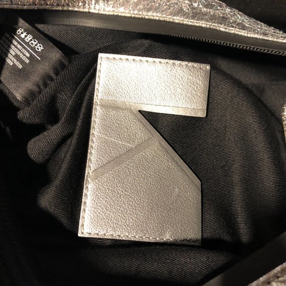Metallic backpack main image 14